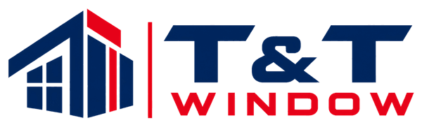 T & T Window Logo